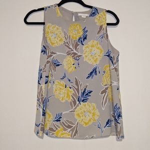 C&E Floral Blouse